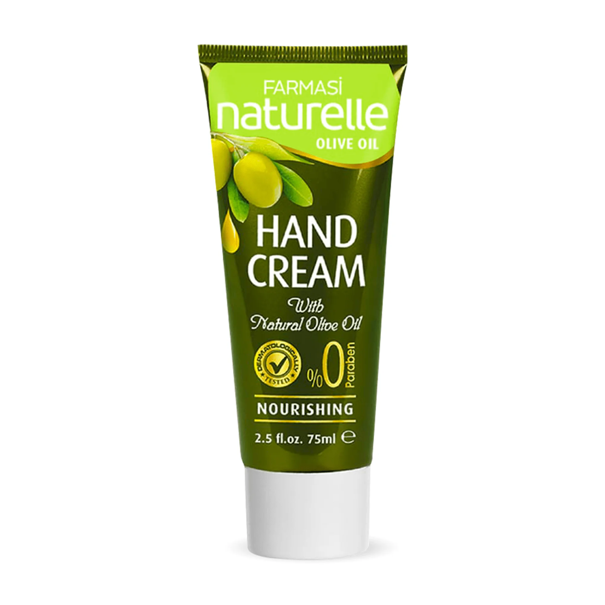 Naturelle Olive Oil Hand Cream 75ml